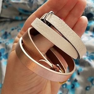 Keep Collective Double Wrap Bracelets